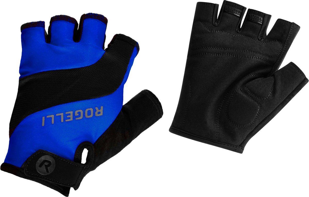 Rogelli Phoenix II Wielerhandschoen Heren Blauw - Maat XL