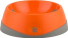 LickiMat Oh Bowl - Meilleure Santé Bucco-Dentaire ! - Bol pour chien - Ø16x5 cm Orange