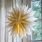 LOBERON Papieren ster met verlichting Tindrae