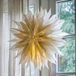 LOBERON Papieren ster met verlichting Tindrae
