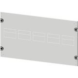 Siemens 8PQ2040-8BA23 8PQ20408BA23 Capuchon réglable en profondeur (l x h) 800 mm x 400 mm 1 pièce
