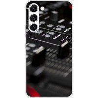 1001 coques Samsung Galaxy S23 Dj mixer bedrukt siliconen hoesje