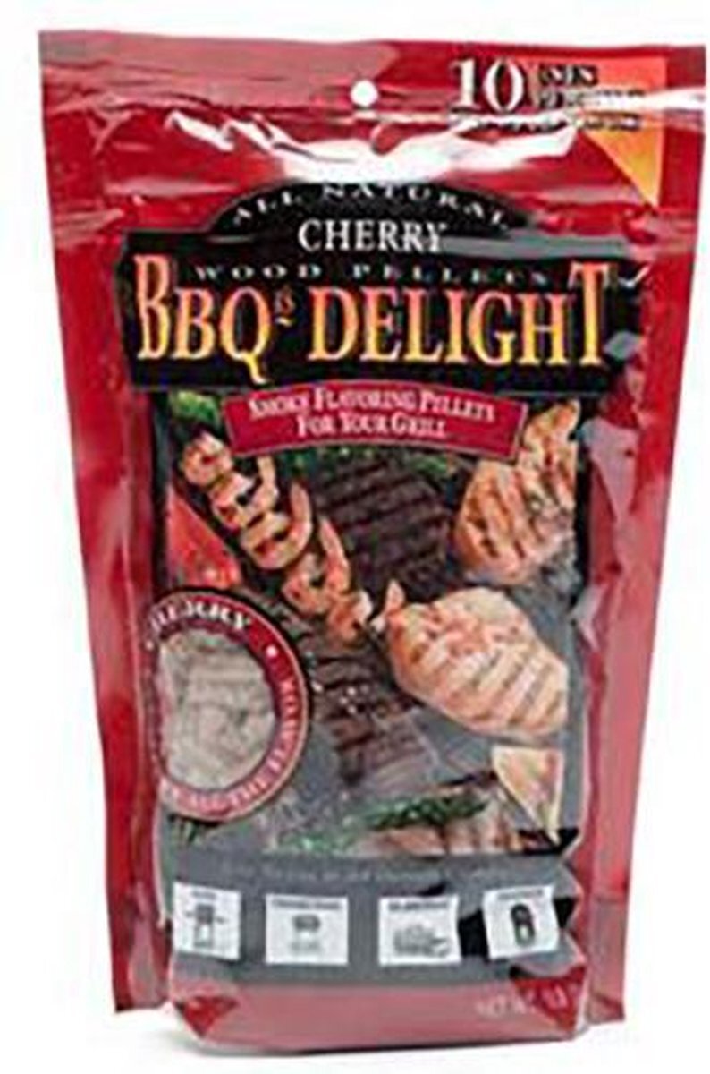 BBQ Delight Rookpellets Cherry