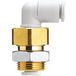 SMC Raccord coudé KQ2 à enficher 6 mm (prix pour sachet de 10)