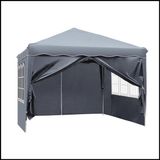 Merkloos Partytent 3x3m Grijs