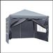 Merkloos Partytent 3x3m Grijs