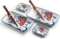Merkloos / Sans marque Emro Luxe Sushiset Sakana 2 Persoons 6 Delig
