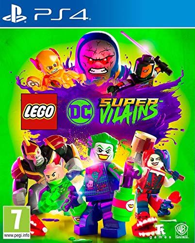 Warner Games Lego Dc Super-vilains - PlayStation 4