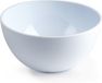 Plasticforte Schaaltjes - kunststof - kommetjes - dessert/ontbijt - D14 x H6 cm - ivoor wit
