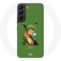 Maniacase Etui voor Samsung Galaxy S22 One piece Manga Zoro zwaard