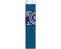 Haza Crepe papier platte vellen - petrol blauw - 250 x 50 cm