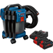 Bosch Professional GAS 18V-10 L - 8,0 Ah ProCORE Accu (2x) Starterset