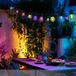 Calex Smart Outdoor Lichtsnoer - 13m - Lichtslinger voor buiten - Tuinverlichting - 15 bulb
