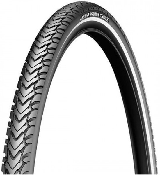 Michelin Protek Cross - Buitenband Fiets - 28x160 /42-622