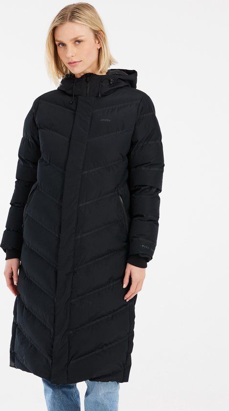 Protest Prtbanksos Parka Dames Gewatteerd True Black