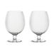 Sagaform Blanka Verres à bière 50 cl, 2 Pièces, Transparent