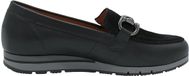 Gabor - Dames - Loafers - Zwart - Maat 38