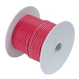 Ancor Marine Grade 111525 elektrische batterijkabel vertind koper (8 gauge, rood, 76,2 m)