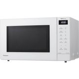 Panasonic NN-ST64QWEPG Magnetron Solo Inverter 32L, 1000 Watt Vermogen, 20 automatische programma’s, Quick 30 Functie, Touch Bediening, Gelijkmatig Koken en Ontdooien, Wit