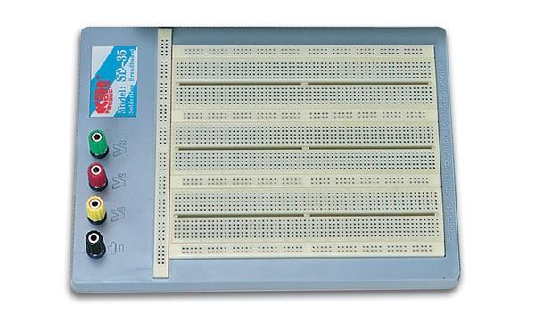Velleman SD35N - Interfacekaart/-adapter - Grijs