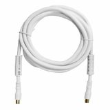 VoltShine 2,5 m lange, witte tv met filter