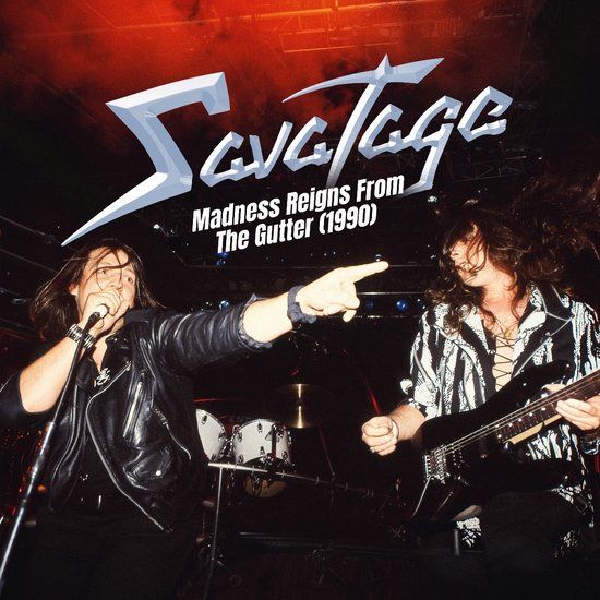 Madness Savatage Madness Reigns from the Gutter (1990)