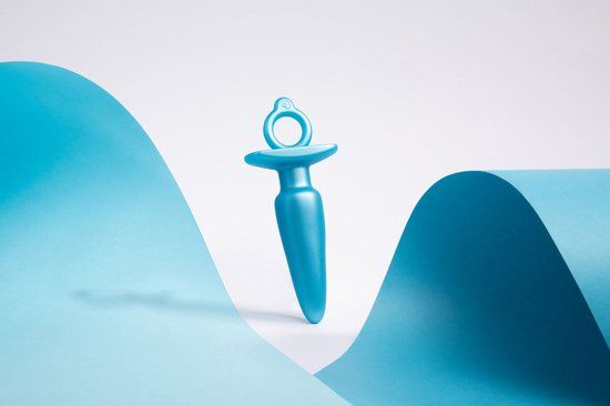 B-Vibe - Sleek Plug Groen