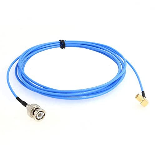 SZRMCC Microdot naar BNC Testkabel voor Trillingen Versnellingssensor (30m)