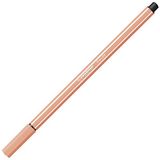 Premium STABILO Premium Fibre-Tip Pen - Pen 68 - Pack van 1 - Apricot