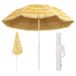 Maison Exclusive Parasol de plage, style naturel, 300 cm, style Hawaï