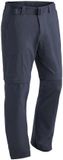 Maier Sports Tajo Wandelbroek Mannen Blauw Polyester