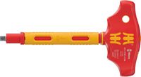 Wera 410 i VDE A RA Vierkante schroevendraaier VDE Koplengte: 130 mm