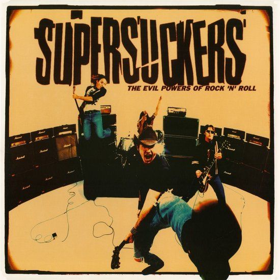 Evil Supersuckers - The Evil Powers Of Rock 'n' Roll (LP)