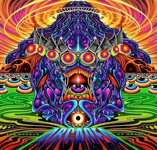 The Arcadea The Exodus of Gravity Coloured Vinyl LP