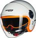 Nolan N21 Visor 06 Ocio 347 Pearl Oranje Glossy Jethelm - Maat M - Helm