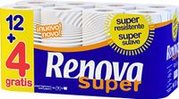 Renova Wit toiletpapier, 16 stuks