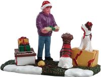 Lemax - Santa's Pets