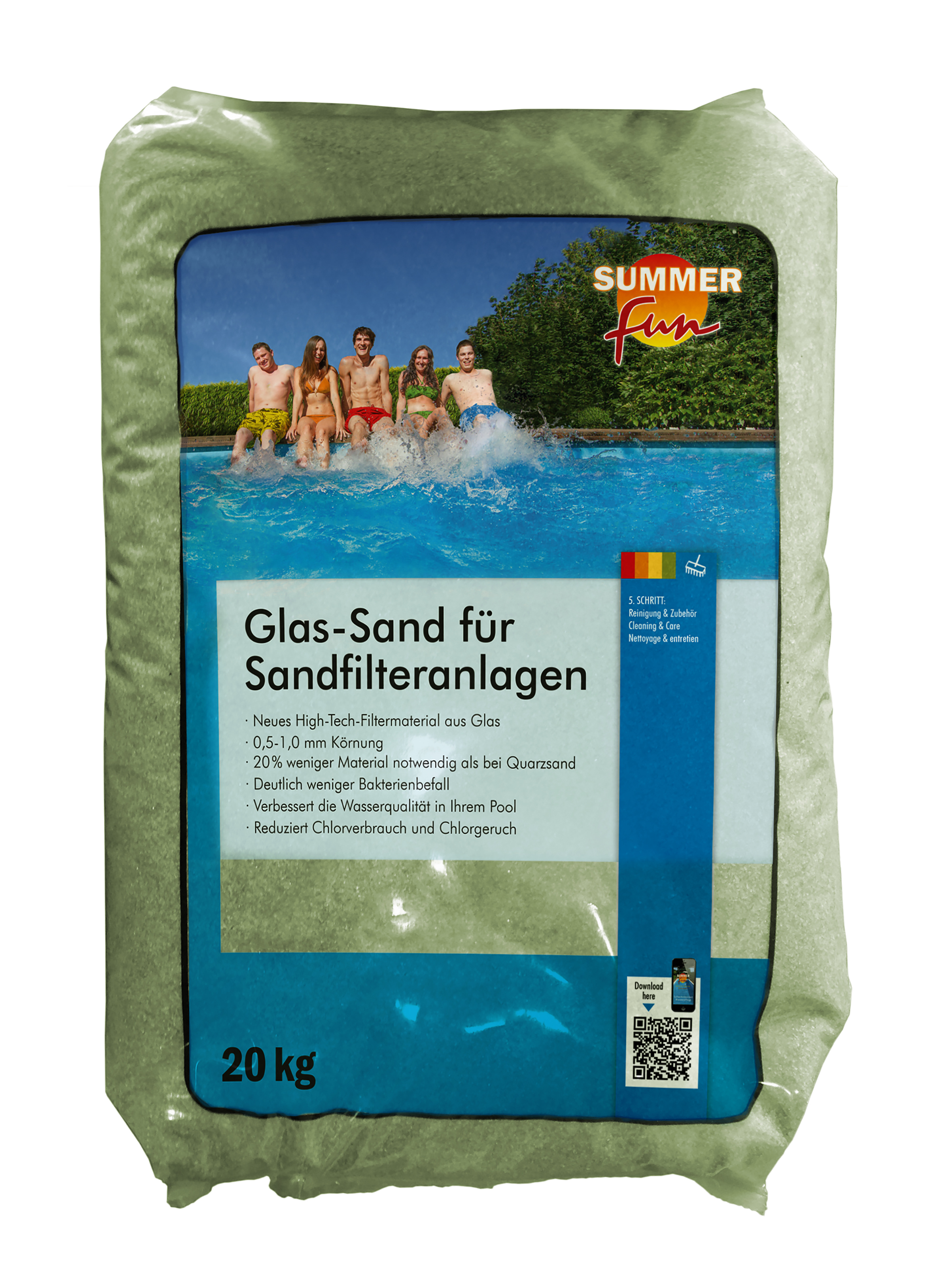 Summer Fun Glas 20 kg 0.5-1.0 mm