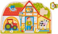 Steckpuzzle GOKI Steekpuzzel - Mijn Boerderij