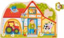 Steckpuzzle GOKI Steekpuzzel - Mijn Boerderij