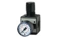 Drukregelaar RIEGLER Drukregelaar »multifix«, incl. manometer, BG 1, G 3/8, PE max. 16 bar, medium omgevingstemperatuur. Maximale 60 °C, regelbereik 0,2-6 bar.