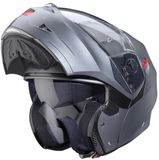 Caberg Duke X Mat Blauw Systeemhelm - Helm