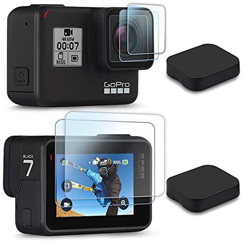 FiTSTILL Screen Protector voor GoPro Hero 7/Hero HD (2018)/Hero 5/Hero 6