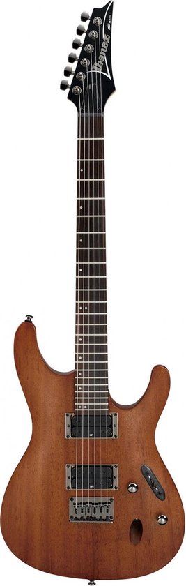 Ibanez S521-MOL elektrische gitaar Mahogany Oil