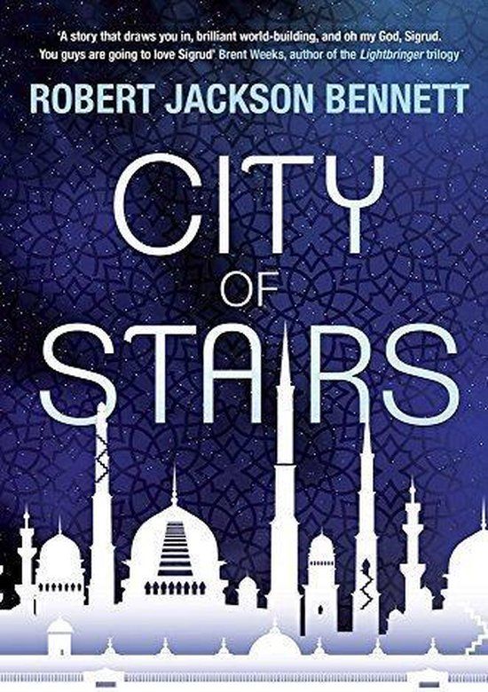 City of Stairs: The Divine Cities Book 1 - Robert Jackson Bennett - Paperback