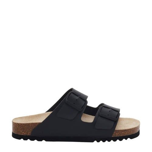 Scholl Josephine slippers zwart