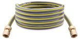 FlexiFlow Tuyau d'eau 2 mètre - Tuyau flexible - Connecteurs en laiton - Léger - Anti-pli - Durable - Tuyau d'arrosage