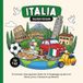 Italia Malebok for barn fra 4 år: En morsom reise gjennom Italia for å fargelegge og lære om Roma, pizza, Colosseum og Venezia