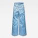 G-Star Deck ultra high wide leg wmn pantalon de jogging femme W25 delta blue