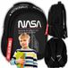 Starpak NASA Sac à dos scolaire - Noir, 26L, Unisexe